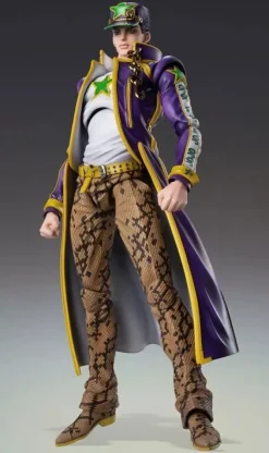 Super Action Statue JoJo's Bizarre Adventure Part 6 Jotaro Kujo Figure JAPAN