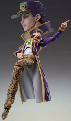 Super Action Statue JoJo's Bizarre Adventure Part 6 Jotaro Kujo Figure JAPAN