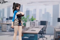 Super Nova Inoue Iris Illustrated by AliosArvin 1/6 Figure JAPAN OFFICIAL