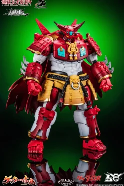 Super Robot Legend Series Getter Akaoni Transforming Posable Action Figure JAPAN