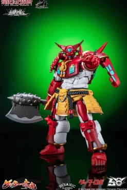 Super Robot Legend Series Getter Akaoni Transforming Posable Action Figure JAPAN