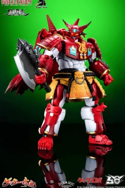 Super Robot Legend Series Getter Akaoni Transforming Posable Action Figure JAPAN
