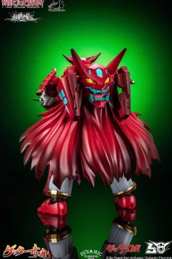 Super Robot Legend Series Getter Akaoni Transforming Posable Action Figure JAPAN