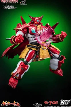 Super Robot Legend Series Getter Akaoni Transforming Posable Action Figure JAPAN