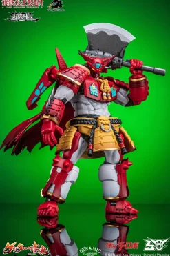 Super Robot Legend Series Getter Akaoni Transforming Posable Action Figure JAPAN