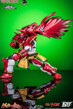 Super Robot Legend Series Getter Akaoni Transforming Posable Action Figure JAPAN