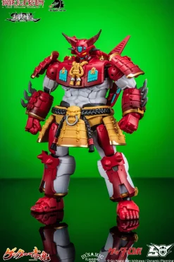 Super Robot Legend Series Getter Akaoni Transforming Posable Action Figure JAPAN