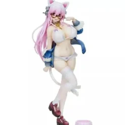Super Sonico White cat ver. Figure JAPAN OFFICIAL