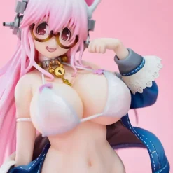 Super Sonico White cat ver. Figure JAPAN OFFICIAL