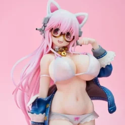 Super Sonico White cat ver. Figure JAPAN OFFICIAL
