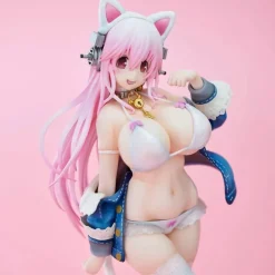Super Sonico White cat ver. Figure JAPAN OFFICIAL