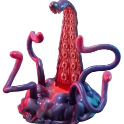 Sushing Articulated Base Series UBC-404 Larva Ver. Figure JAPAN OFFICIAL