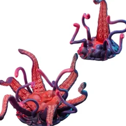 Sushing Articulated Base Series UBC-404 Adult Ver. & Larva Ver. Figure JAPAN