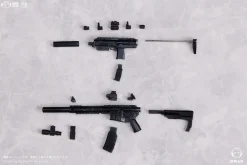 Sushing BUNNY RAPID ACTION SQUAD Commando Belka 1/12 Action Figure JAPAN