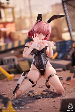 Sushing BUNNY RAPID ACTION SQUAD Commando Belka 1/12 Action Figure JAPAN