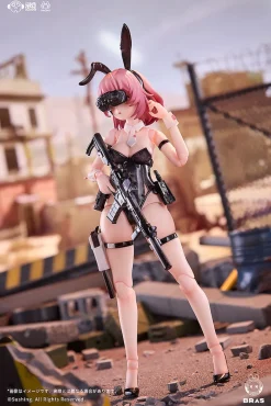 Sushing BUNNY RAPID ACTION SQUAD Commando Belka 1/12 Action Figure JAPAN