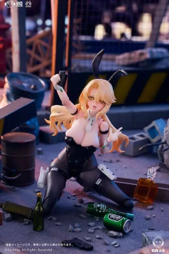 Sushing Bunny Rapid Action Squad Guardian Erena 1/12 Action Figure JAPAN