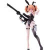 Sushing BUNNY RAPID ACTION SQUAD Sniper Leoni 1/12 Action Figure JAPAN OFFICIAL