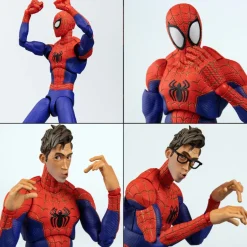 SV Action Spider-Man Into the Spider-Verse Peter B. Parker RegularEdition Figure