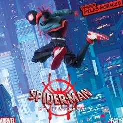 SV Action Spider-Man Into the Spider-Verse Miles Morales Spider-Man Figure