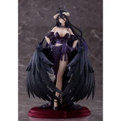 Taito AMP + Overload Albedo Black dress ver. Figure JAPAN OFFICIAL