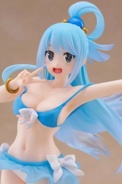 TAITO Coreful Figure KonoSuba 3 Aqua Swimsuit ver. JAPAN OFFICIAL