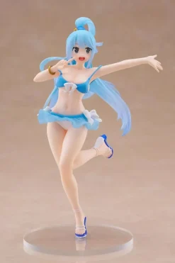 TAITO Coreful Figure KonoSuba 3 Aqua Swimsuit ver. JAPAN OFFICIAL