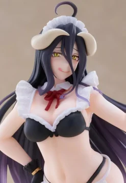 Taito Coreful Figure Overlord Albedo Maid Ver JAPAN OFFICIAL