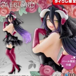 TAITO Coreful Figure Overlord Albedo Wedding ver. Limited Figure JAPAN OFFICIAL