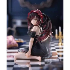 TAITO Desktop Cute Figure Date A Live V Kurumi Tokisaki Nightwear ver. JAPAN