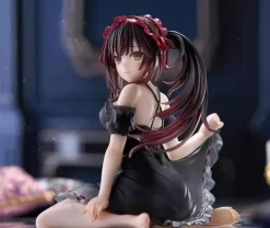 TAITO Desktop Cute Figure Date A Live V Kurumi Tokisaki Nightwear ver. JAPAN