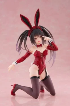TAITO Desktop Cute Figure Date A Live V Kurumi Tokisaki Bunny Ver JAPAN OFFICIAL