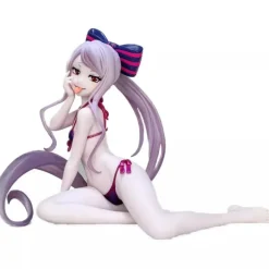 TAITO Desktop Cute Figure OVERLORD Shalltear Swimsuit ver. JAPAN OFFICIAL