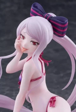TAITO Desktop Cute Figure OVERLORD Shalltear Swimsuit ver. JAPAN OFFICIAL