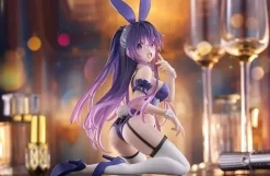 TAITO Desktop Cute Figure Date A Live V Tohka Yatogami Bunny Ver JAPAN OFFICIAL