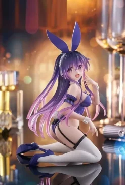 TAITO Desktop Cute Figure Date A Live V Tohka Yatogami Bunny Ver JAPAN OFFICIAL