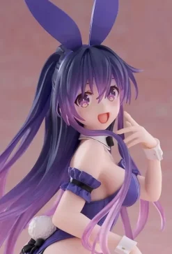 TAITO Desktop Cute Figure Date A Live V Tohka Yatogami Bunny Ver JAPAN OFFICIAL