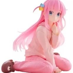 TAITO Desktop Cute Figure Bocchi the Rock Hitori Goto Room Wear Ver Figure JAPAN