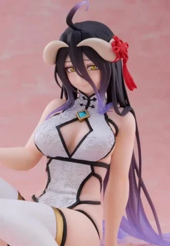 TAITO Desktop Cute Figure OVERLORD Albedo Chinese Dress ver. JAPAN OFFICIAL