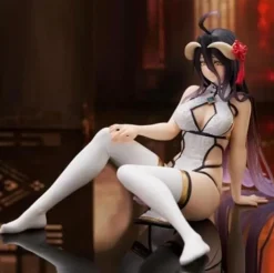 TAITO Desktop Cute Figure OVERLORD Albedo Chinese Dress ver. JAPAN OFFICIAL