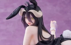 TAITO Desktop Cute Figure OVERLORD Albedo Bunny Ver JAPAN OFFICIAL