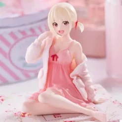 TAITO Desktop Cute Figure Lycoris Recoil Chisato Nishikigi Roomwear Ver JAPAN