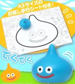 Taito Dragon Quest Come here! Tekuteku Slime Line Walk Figure JAPAN OFFICIAL
