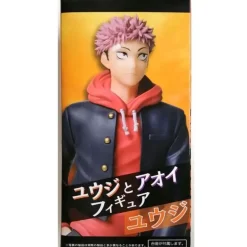 TAITO Jujutsu Kaisen Yuji and Aoi Best Friend Yuji Itadori Figure JAPAN OFFICIAL