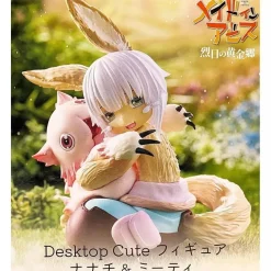 TAITO Made In Abyss Desktop Cute Figure Nanachi & Mitty JAPAN OFFICIAL