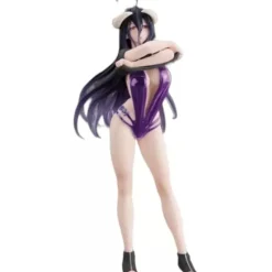 Taito Overlord IV Albedo Coreful T-Shirt Swimsuit Ver Renewal Figure JAPAN