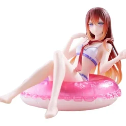 TAITO STEINS;GATE AQUA Float Girls Kurisu Makise Figure JAPAN OFFICIAL