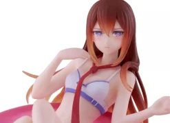 TAITO STEINS;GATE AQUA Float Girls Kurisu Makise Figure JAPAN OFFICIAL