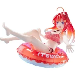 TAITO The Quintessential Quintuplets Itsuki Nakano Aqua Float Girls Figure JAPAN
