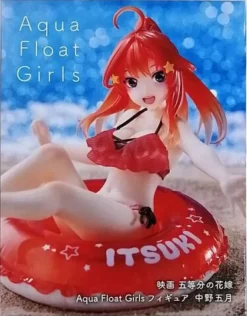 TAITO The Quintessential Quintuplets Itsuki Nakano Aqua Float Girls Figure JAPAN